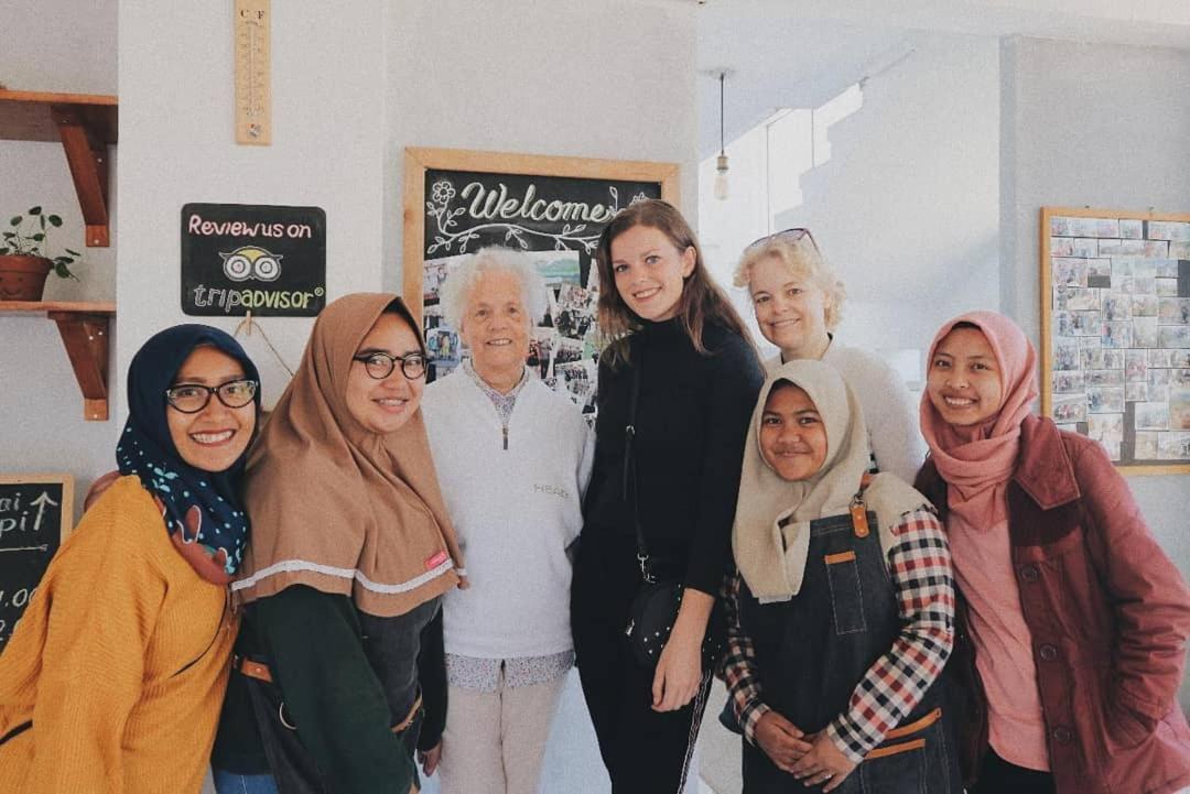Tani Jiwo Hostel Diyeng Luaran gambar