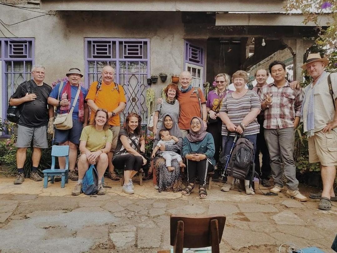 Tani Jiwo Hostel Diyeng Luaran gambar