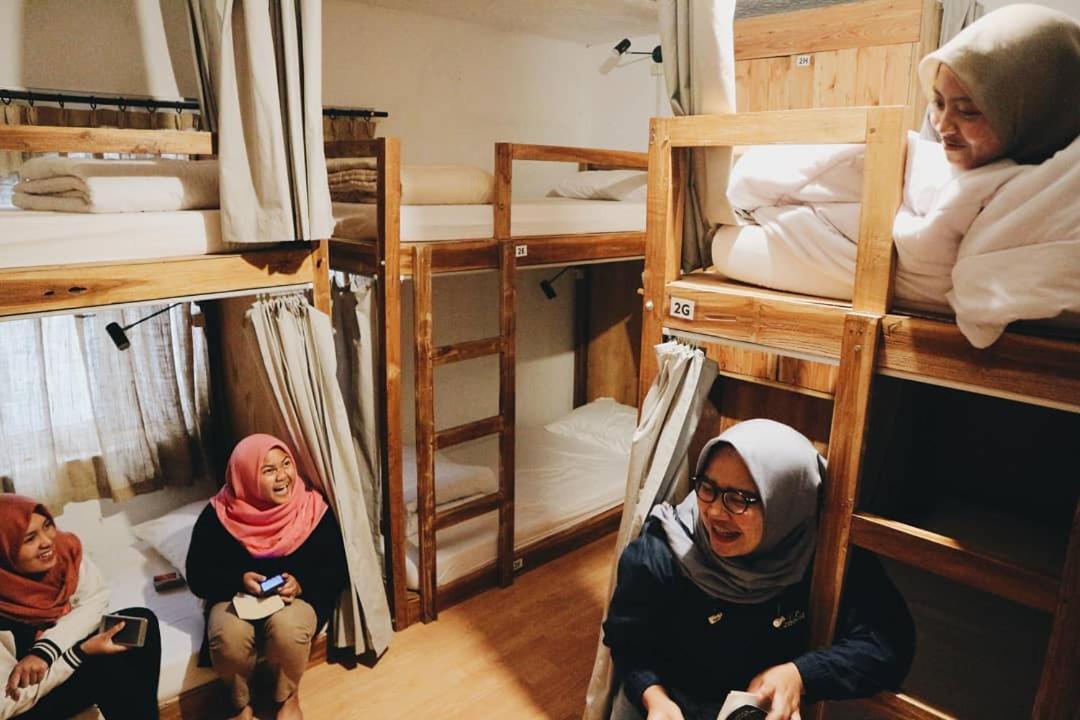 Tani Jiwo Hostel Diyeng Luaran gambar