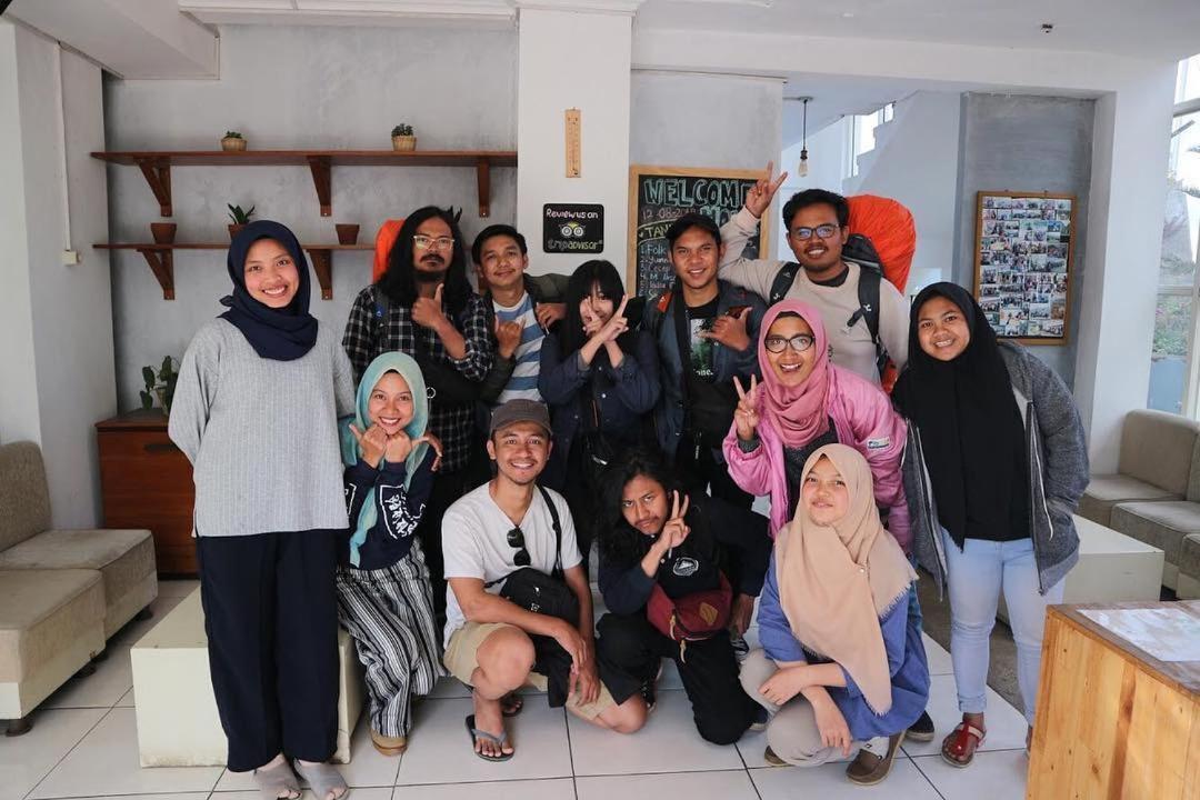 Tani Jiwo Hostel Diyeng Luaran gambar